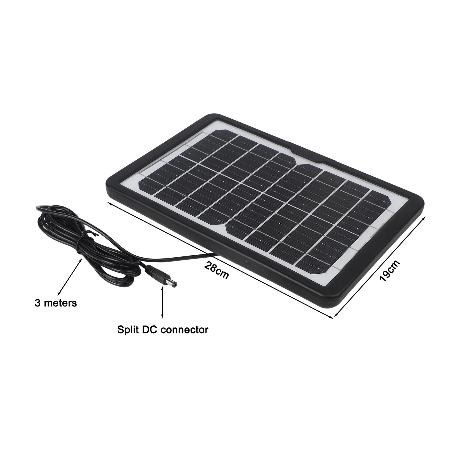 Garden Decoration Solar Water Pump Oxygen Distribution Pump Adjustable Solar Panel Pump Cable Length 150cm Double Outlet Pump
Garden Decoration Solar Water Pump Oxygen Distribution Pump Adjustable Solar Panel Pump Cable Length 150cm Double Outlet Pump