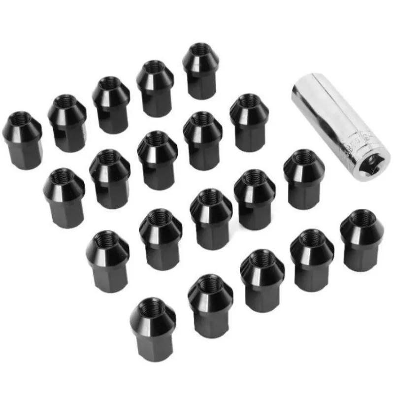 Hub Nut 7075 Aluminum Alloy Lightweight Nut Hex 19mm Length 35mm
Hub Nut 7075 Aluminum Alloy Lightweight Nut Hex 19mm Length 35mm