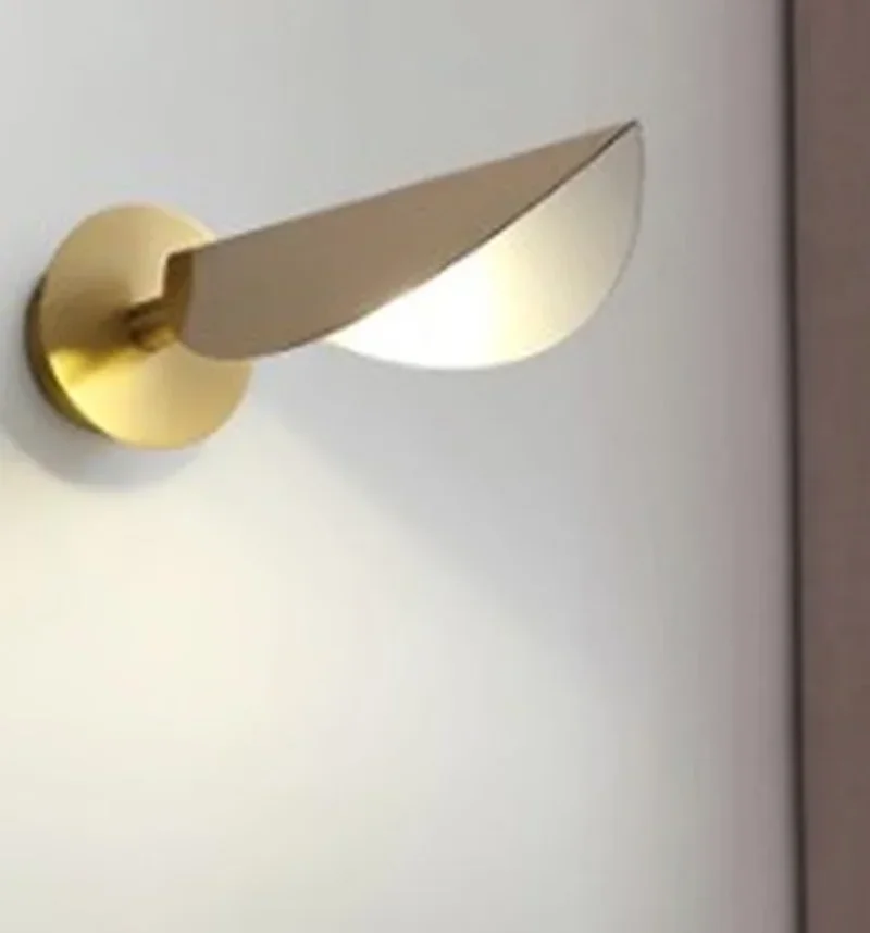 Full Brass Led Wall Lamp Nordic Bedroom Adjustable Home Bedroom Living Room Decoration 220V Wall Light
Full Brass Led Wall Lamp Nordic Bedroom Adjustable Home Bedroom Living Room Decoration 220V Wall Light