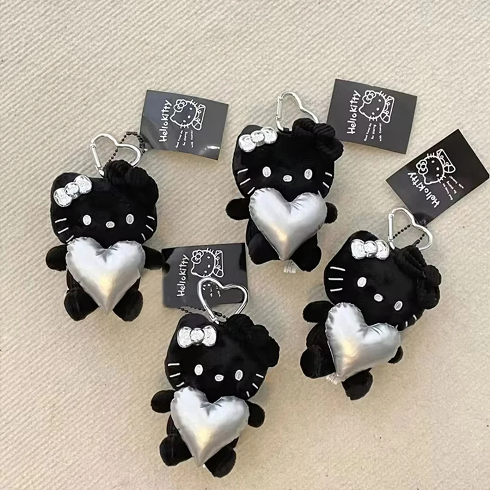Sanrio Hello Kitty Kawaii милая крутая плюшевая сумка подвесная мультяшная кукла Kt Cat брелок для украшения рюкзака аксессуары подарки 
Sanrio Hello Kitty Kawaii милая крутая плюшевая сумка подвесная мультяшная кукла Kt Cat брелок для украшения рюкзака аксессуары подарки