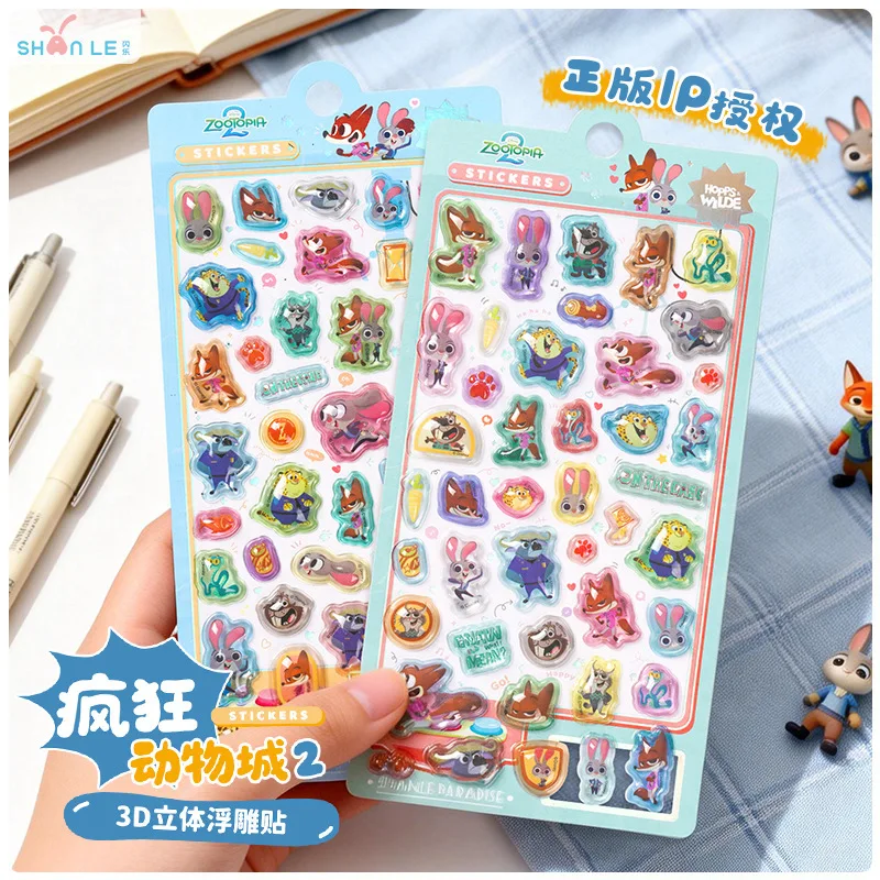 Disney Zootopia 2 3d Embossed Acrylic Diamond Stickers Fun Cartoon Animal Decals Kids Diy Handcraft Art Creative Craft Projects
Disney Zootopia 2 3d Embossed Acrylic Diamond Stickers Fun Cartoon Animal Decals Kids Diy Handcraft Art Creative Craft Projects