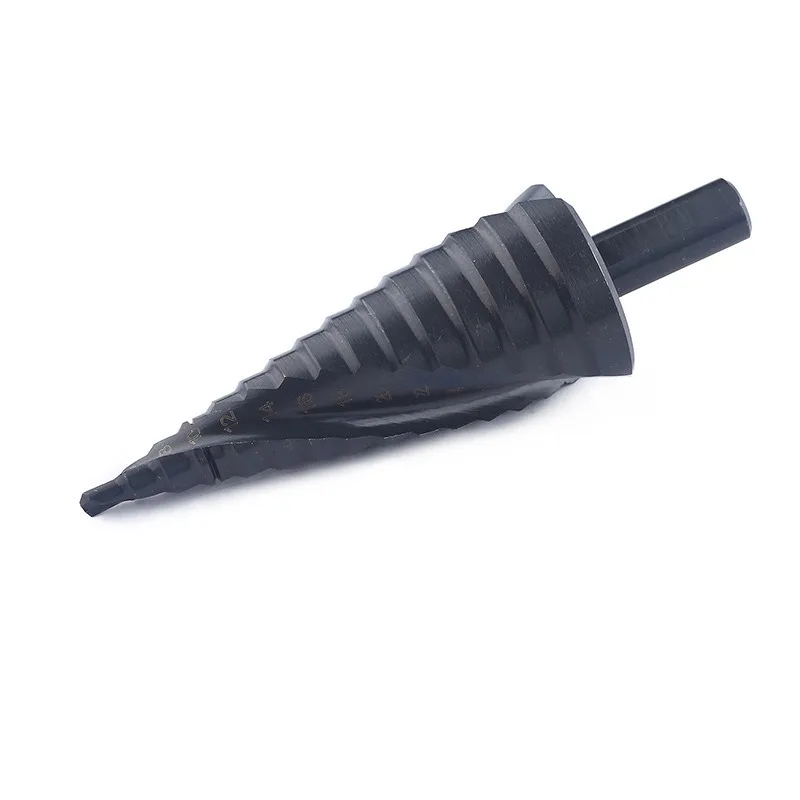 HSS Cobalt Step Drill Bit 4-32mm Spiral Cone Bit Triangle Shank Metal Wood Drilling Reamer High Speed Steel DIY Tool
HSS Cobalt Step Drill Bit 4-32mm Spiral Cone Bit Triangle Shank Metal Wood Drilling Reamer High Speed Steel DIY Tool