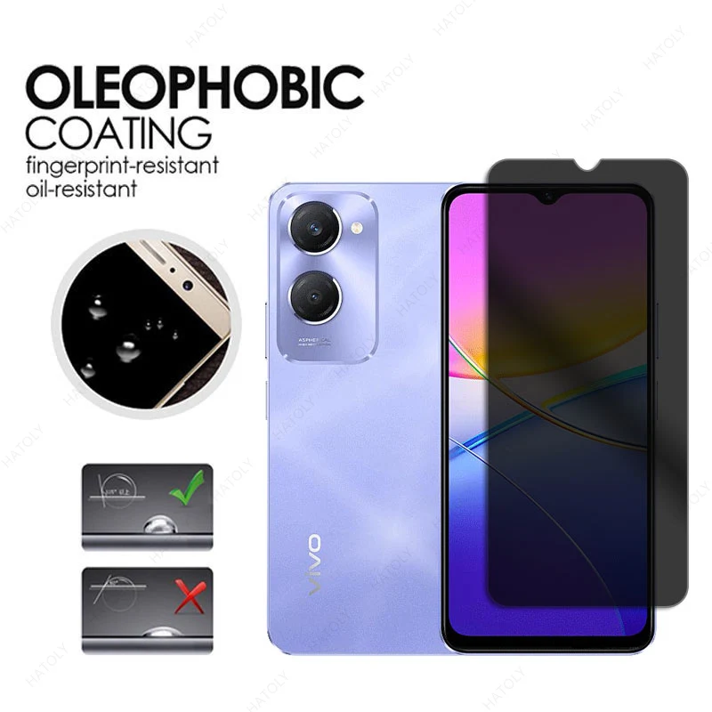 Privacy Screen Protector For vivo Y37 5G For Vivo Y37m V2357EA Camera ProtectorFor vivo T3 Lite Anti-spy Glass For vivo Y28s
Privacy Screen Protector For vivo Y37 5G For Vivo Y37m V2357EA Camera ProtectorFor vivo T3 Lite Anti-spy Glass For vivo Y28s