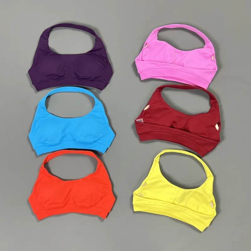 Sexy Sports Bra Women Halter Open Back Yoga Tank Removable Pads Seamless Gym Fitness Underwear Daily Running Workout Top
Sexy Sports Bra Women Halter Open Back Yoga Tank Removable Pads Seamless Gym Fitness Underwear Daily Running Workout Top