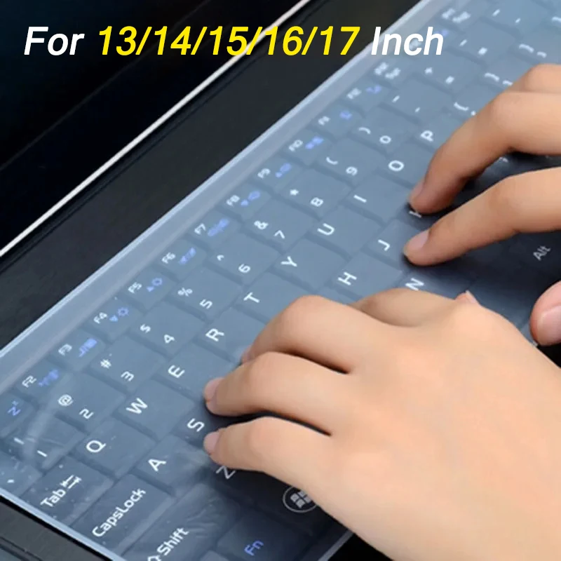 Universal Keyboard Cover For 13-14 Inch And 15-17 Inch Laptop Notebook Silicone Protector Skin Laptops Dustproof Protective Film
Universal Keyboard Cover For 13-14 Inch And 15-17 Inch Laptop Notebook Silicone Protector Skin Laptops Dustproof Protective Film