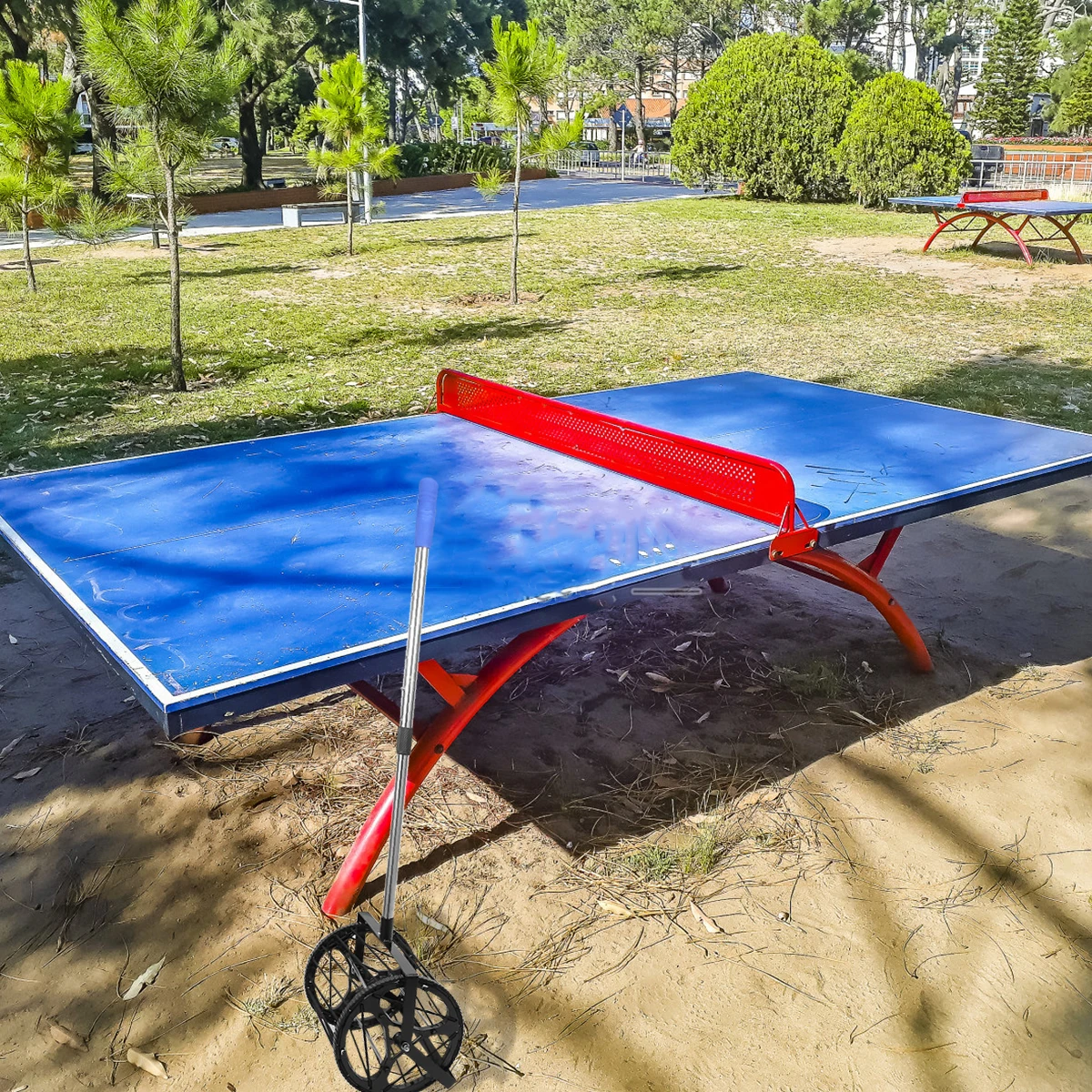 Table Tennis Ball Picker Drum Type Retriever Equipment Roller Plastic Basket Grabber
Table Tennis Ball Picker Drum Type Retriever Equipment Roller Plastic Basket Grabber