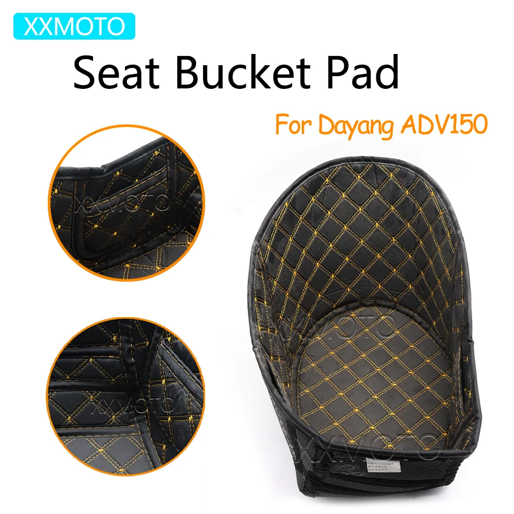 For Dayang ADV150 ADV 150 Motorcycle Seat Bucket Pad Storage Box Pad Cargo Luggage Pad Dayang ADV150 Accessories
For Dayang ADV150 ADV 150 Motorcycle Seat Bucket Pad Storage Box Pad Cargo Luggage Pad Dayang ADV150 Accessories