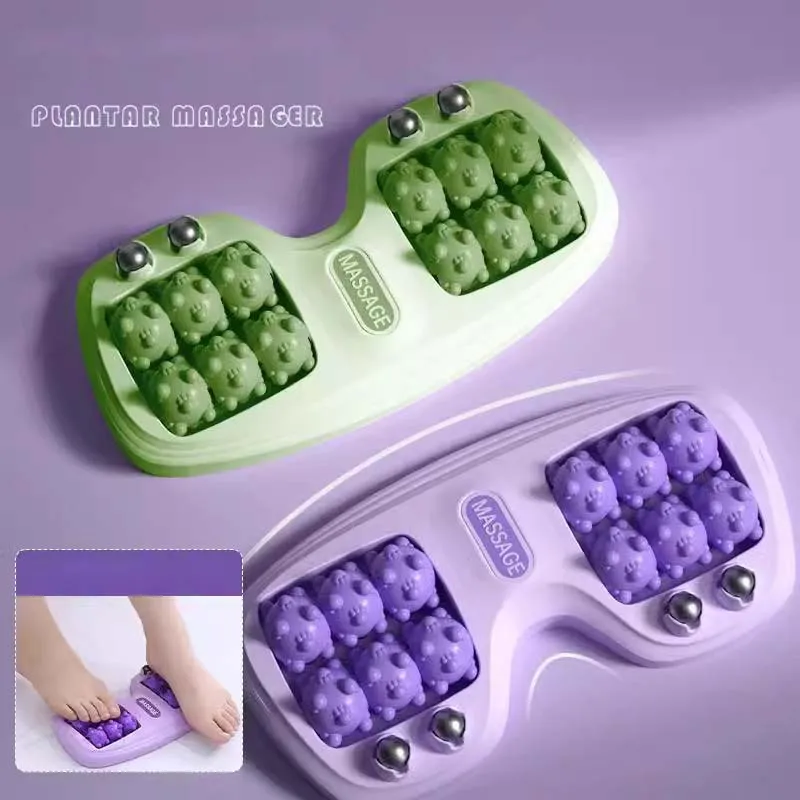 Acupressure Foot Massager Roller for Relaxation Reflexology Trigger Point Therapy Foot Trainer for Tired Feet
Acupressure Foot Massager Roller for Relaxation Reflexology Trigger Point Therapy Foot Trainer for Tired Feet
