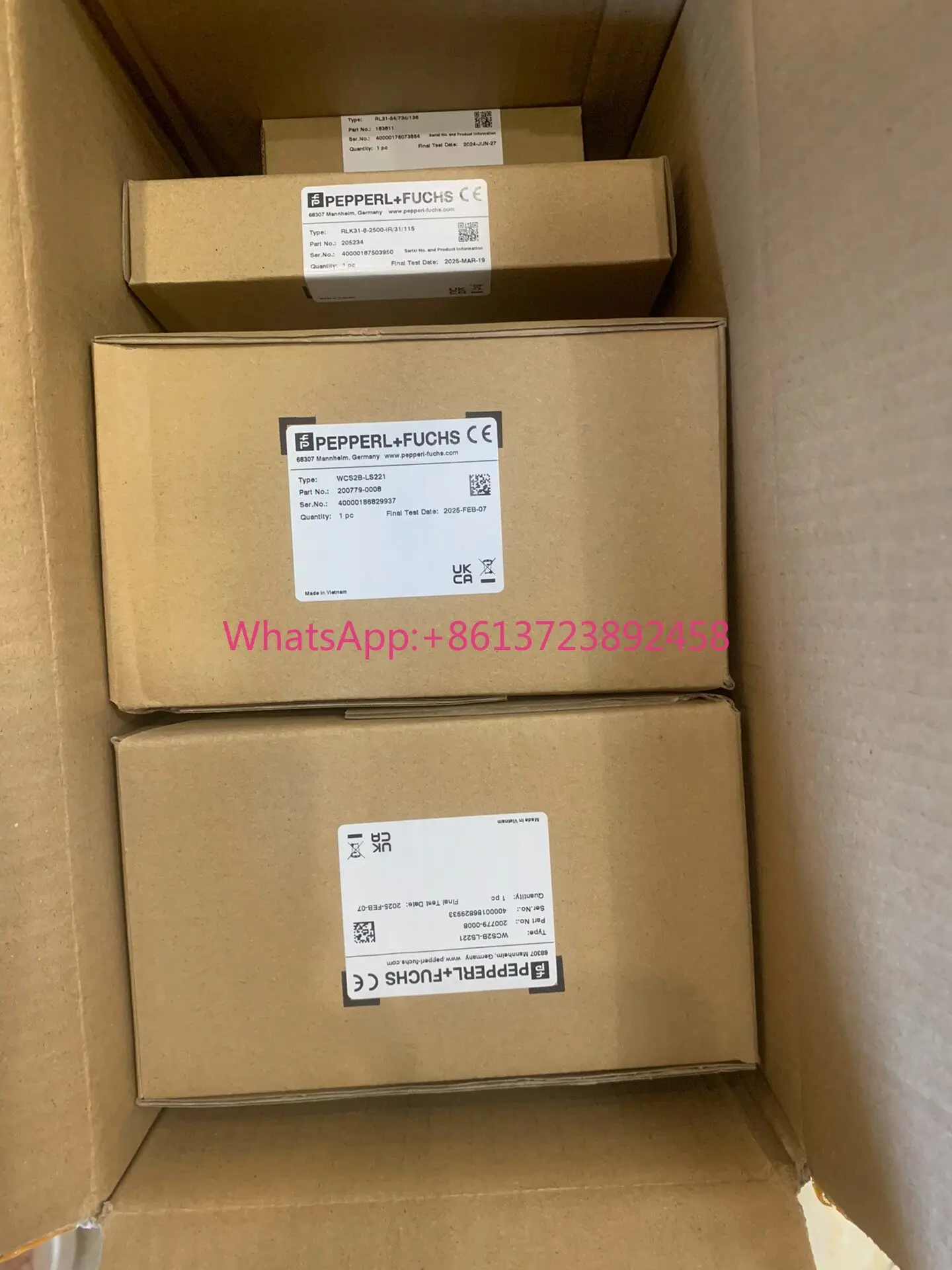 WCS2B-LS221, WCS2B-LS221 brand new original genuine high quality