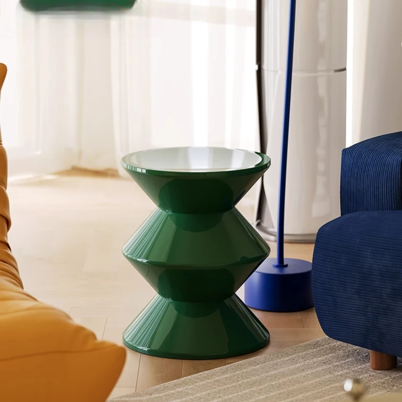 Sofa side table, cream style Internet celebrities ins simple modern home, living room storage small round table
Sofa side table, cream style Internet celebrities ins simple modern home, living room storage small round table