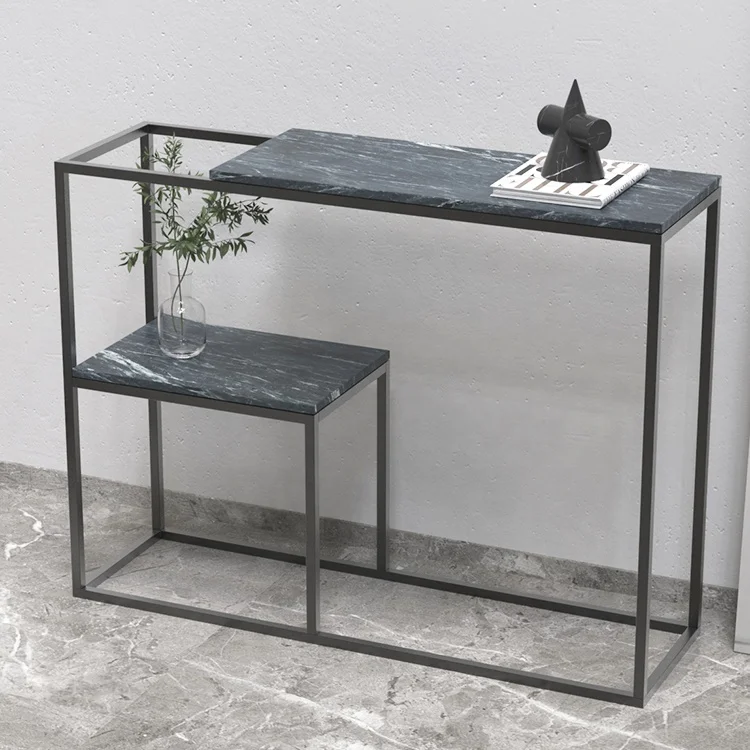 Home Decor Luxury Metal Frame 3 Shelf Stone Hall Sofa Marble Top Couch Console Table
Home Decor Luxury Metal Frame 3 Shelf Stone Hall Sofa Marble Top Couch Console Table