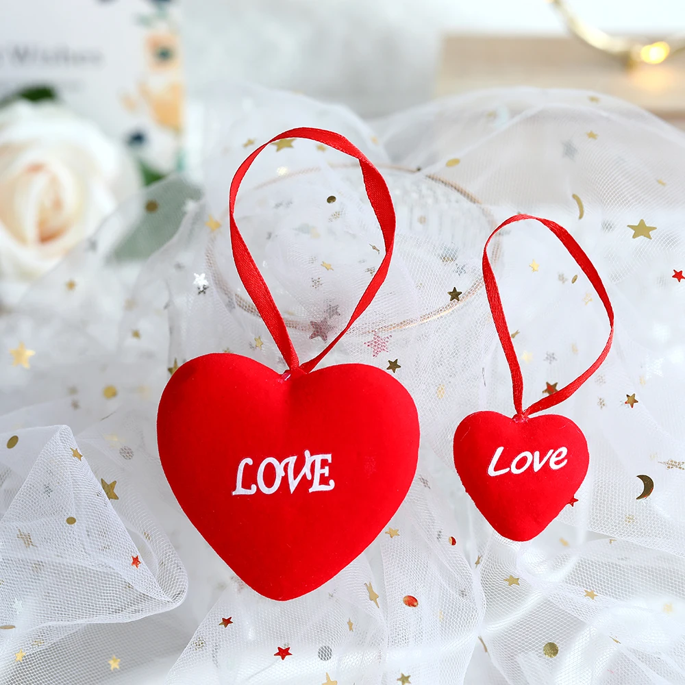 Red Heart Valentine's Day Hanging Ornaments LOVE Peach Heart Shaped Pendants Bridal Shower Valentine Wedding Party Supplies
Red Heart Valentine's Day Hanging Ornaments LOVE Peach Heart Shaped Pendants Bridal Shower Valentine Wedding Party Supplies