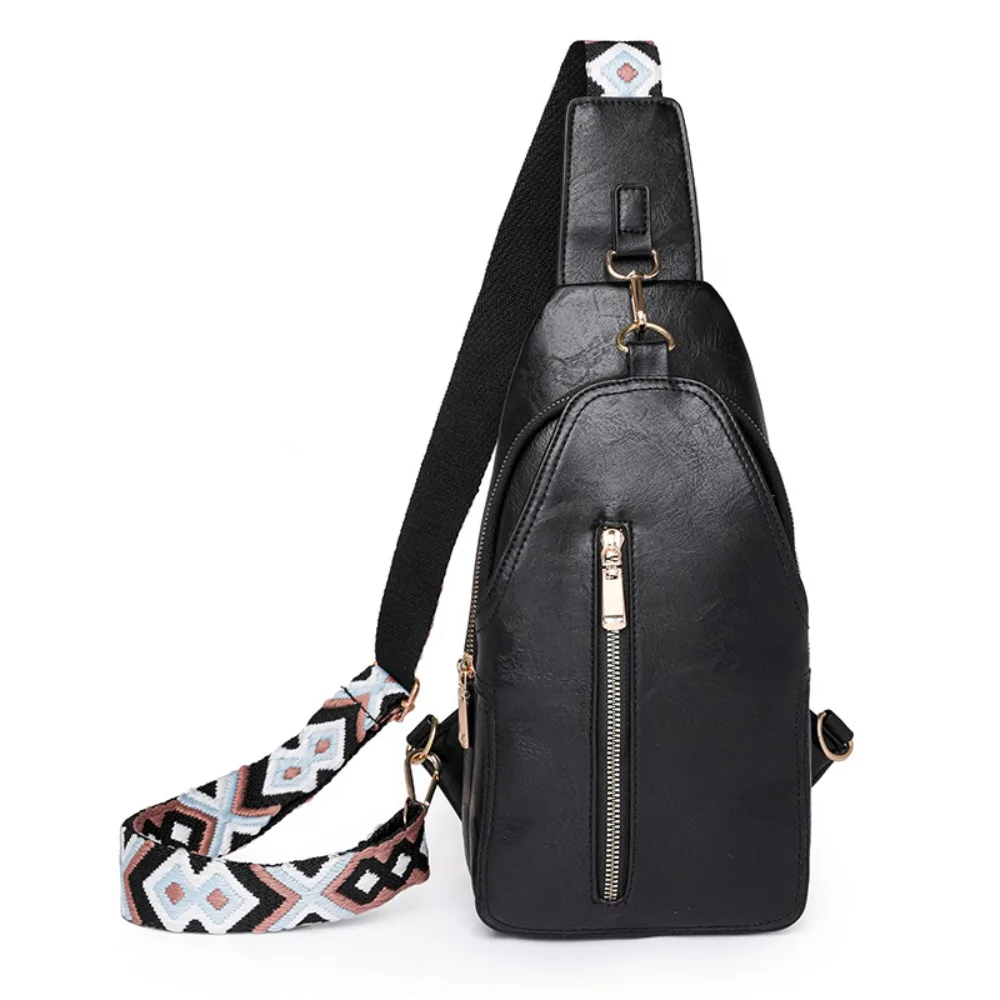 PU Leather Women's Fanny Pack Bohemia Style Simple Women Chest Bag Western Retro Large Capacity Sports Shoulder Bag Unisex
PU Leather Women's Fanny Pack Bohemia Style Simple Women Chest Bag Western Retro Large Capacity Sports Shoulder Bag Unisex
