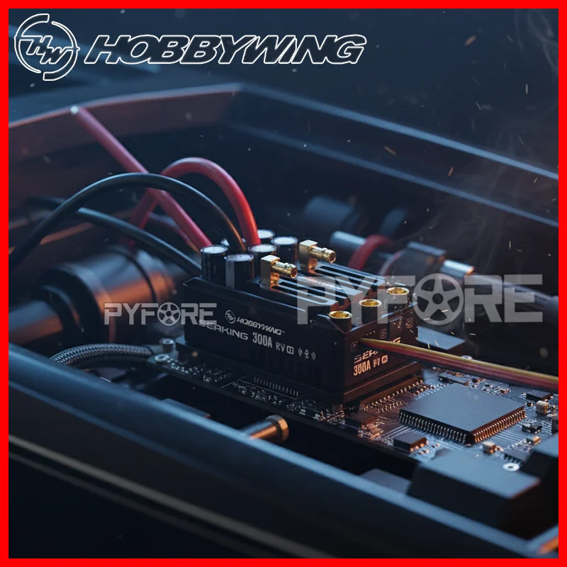 HobbyWing SEAKING 300A HV V4 ESC IP67 Водонепроницаемый 14 $ Высоковольтный бесщеточный электронный регулятор скорости для радиоуправляемых игрушечных лодок
HobbyWing SEAKING 300A HV V4 ESC IP67 Водонепроницаемый 14 $ Высоковольтный бесщеточный электронный регулятор скорости для радиоуправляемых игрушечных лодок