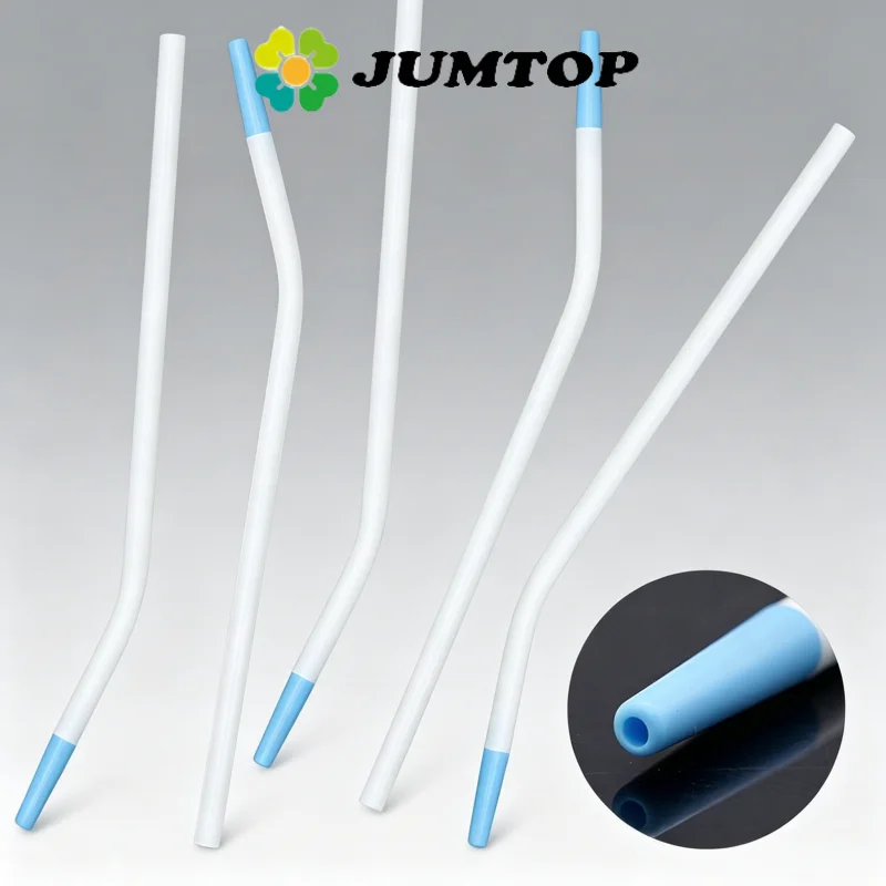 JUMTOP 50Pcs Plastic Dental Saliva Ejector Disposable Suction Tip Surgical Aspirator Long Slim Suction Tube
JUMTOP 50Pcs Plastic Dental Saliva Ejector Disposable Suction Tip Surgical Aspirator Long Slim Suction Tube