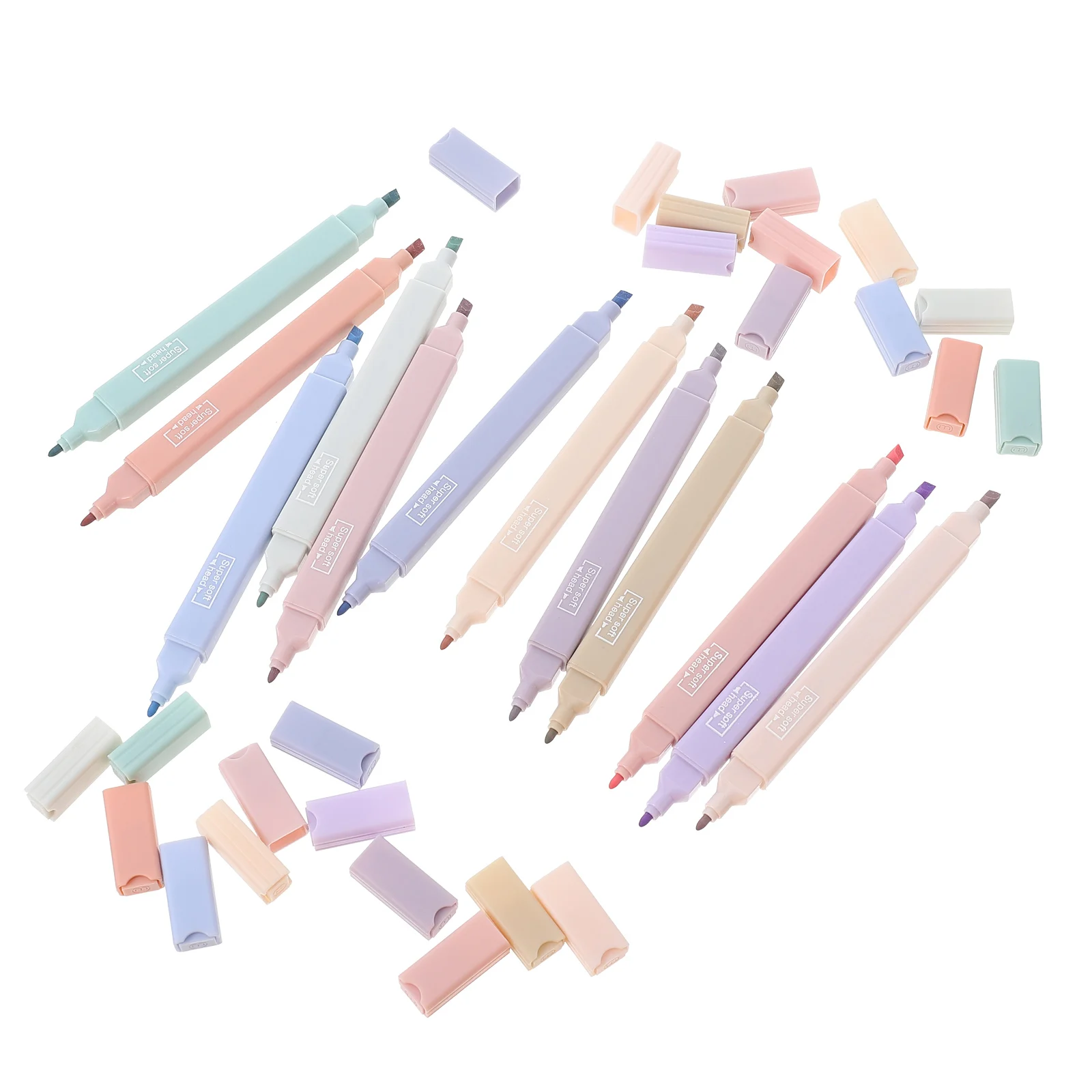 12 Pcs Ended Highlighter Pens School Office Practical Markers Supplies Fluorescent Markers No Ink Leakage Good Material
12 Pcs Ended Highlighter Pens School Office Practical Markers Supplies Fluorescent Markers No Ink Leakage Good Material