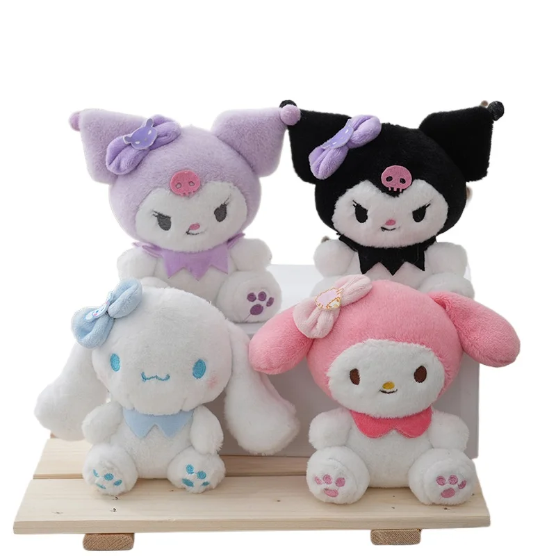 10pcs/lot 15CM Kawali Kuromi My Melody Cinnamoroll Bag Pendant Plush Toys Plushie Keychain Stuffed Doll Pendant For Gift
10pcs/lot 15CM Kawali Kuromi My Melody Cinnamoroll Bag Pendant Plush Toys Plushie Keychain Stuffed Doll Pendant For Gift