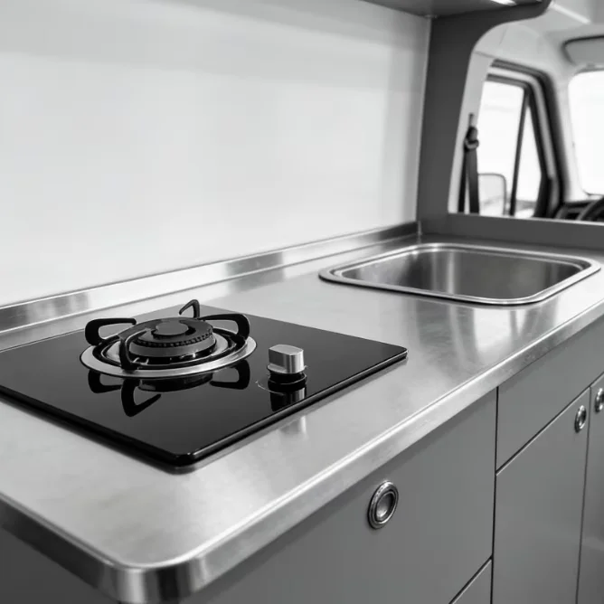 Lightweight Waterproof RV Kitchen Cabinet Honeycomb Aluminum Custom in Stock Fireproof Zero Formaldehyde
Lightweight Waterproof RV Kitchen Cabinet Honeycomb Aluminum Custom in Stock Fireproof Zero Formaldehyde