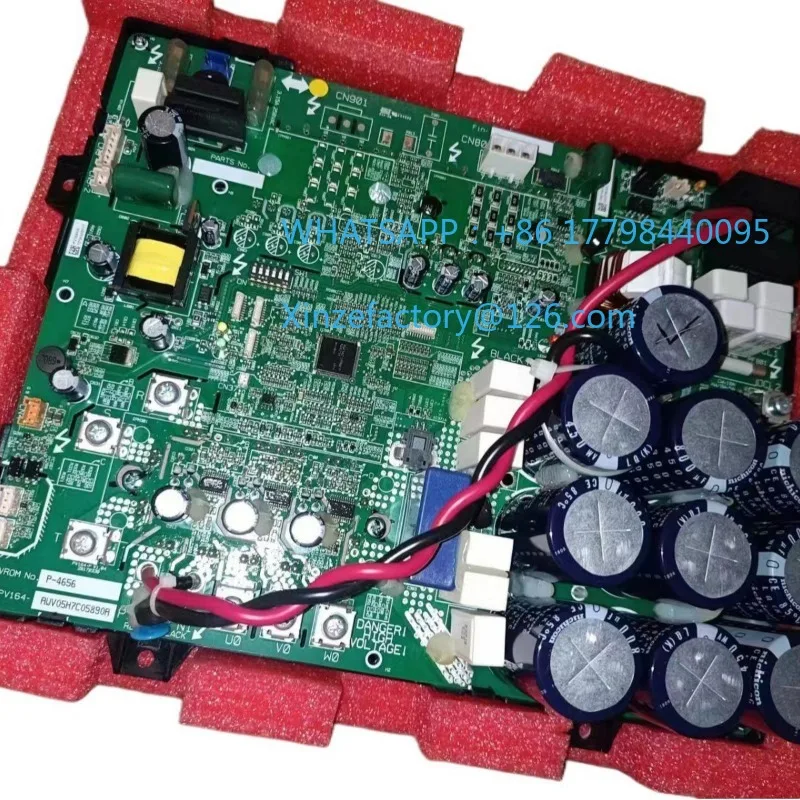 Плата управления инверторным приводом для кондиционеров Hisense H7C05890A H7C05890B H7C05890C
Плата управления инверторным приводом для кондиционеров Hisense H7C05890A H7C05890B H7C05890C