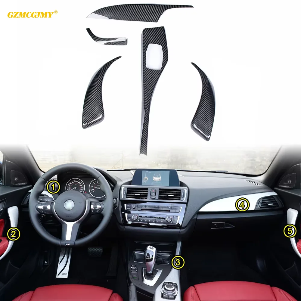LHD Hot Sale Carbon Fiber Interiors Cover Moulding Trim For Bmw F21 F22 F87 M2 118i 120i M235i M240i Real Carbon Fiber
LHD Hot Sale Carbon Fiber Interiors Cover Moulding Trim For Bmw F21 F22 F87 M2 118i 120i M235i M240i Real Carbon Fiber