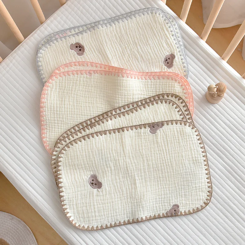 Newborn Pillow Cotton Gauze Moisture Absorbent Skin Friendly Cloud Pillow Baby Sleeping Neck Pillow Cartoon Printing Bedding
Newborn Pillow Cotton Gauze Moisture Absorbent Skin Friendly Cloud Pillow Baby Sleeping Neck Pillow Cartoon Printing Bedding