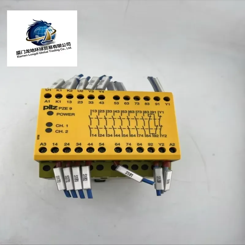 New, Ready Stock Brand New, , Made in Germany 774150 Industrial Safety Relay
New, Ready Stock Brand New, , Made in Germany 774150 Industrial Safety Relay