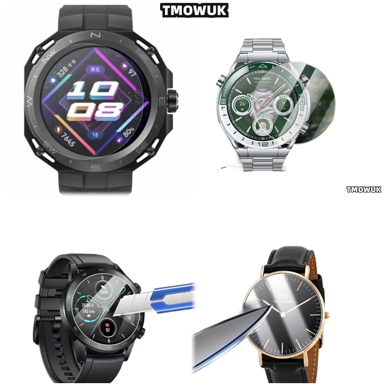 For Huawei WATCH GT2 GT3 GT4 GT5 Pro Cyber Ultimate 41 42 43 46mm Screen Protector HD Tempered Glass Anti - Scratch 9H
For Huawei WATCH GT2 GT3 GT4 GT5 Pro Cyber Ultimate 41 42 43 46mm Screen Protector HD Tempered Glass Anti - Scratch 9H