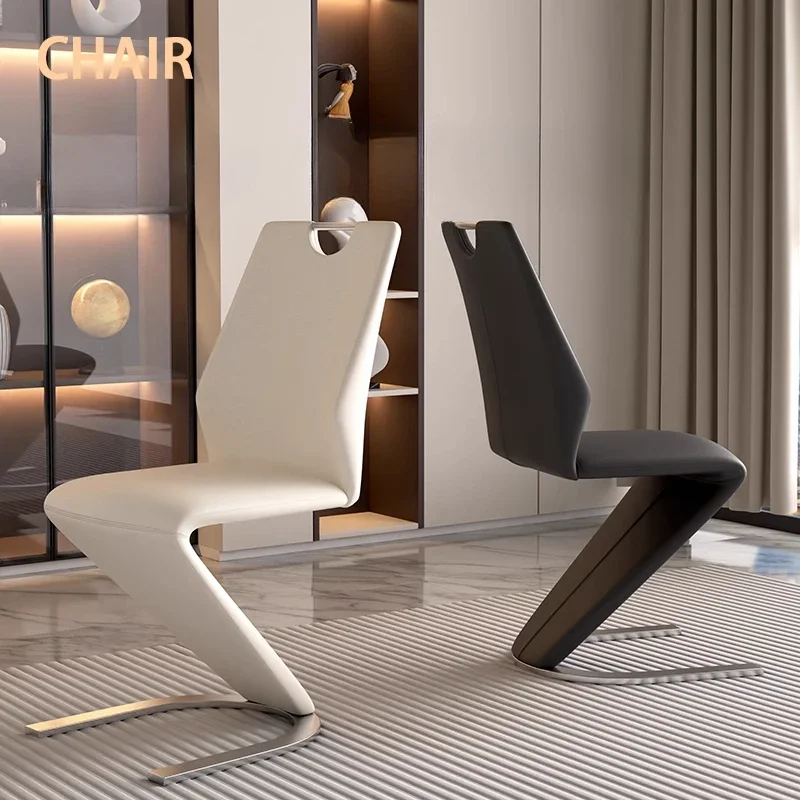 Living Room Simple Dining Table and Chair, Light Luxury Art Backrest Chairs, Comfortable High-end Dressing Stool, Home Furniture
Living Room Simple Dining Table and Chair, Light Luxury Art Backrest Chairs, Comfortable High-end Dressing Stool, Home Furniture