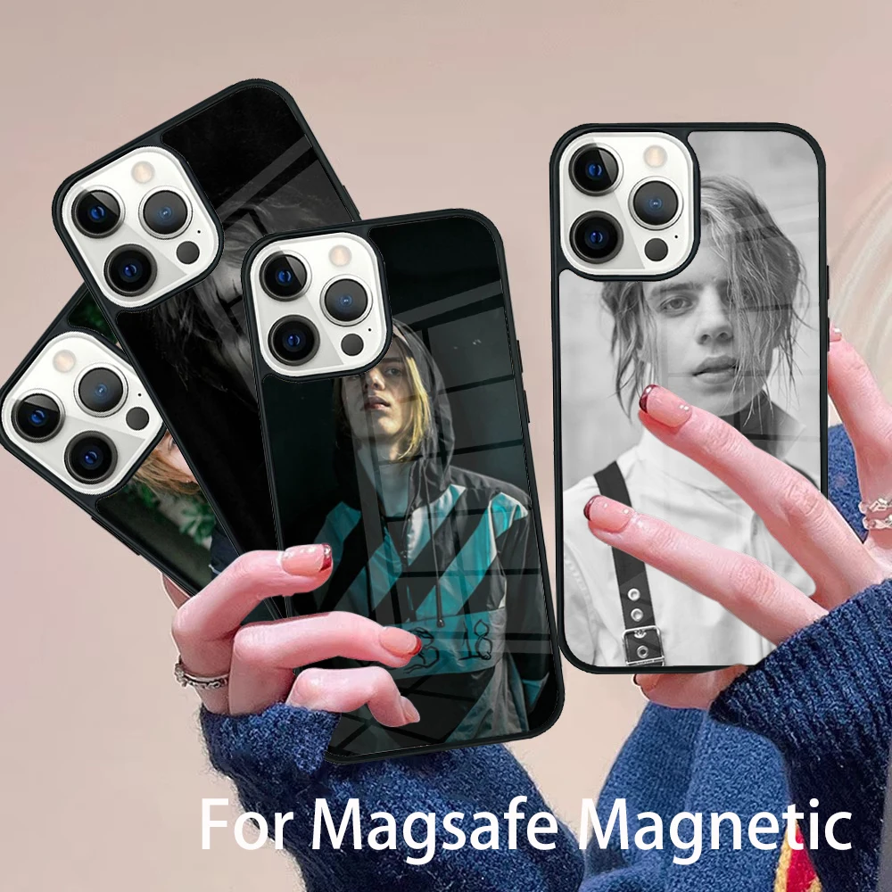 Pharaoh Rapper Phone Case Magesafe Magnetic Wireless Charge Cover For IPhone 16 11 12 13 14 15 Pro Max Plus Mini
Pharaoh Rapper Phone Case Magesafe Magnetic Wireless Charge Cover For IPhone 16 11 12 13 14 15 Pro Max Plus Mini