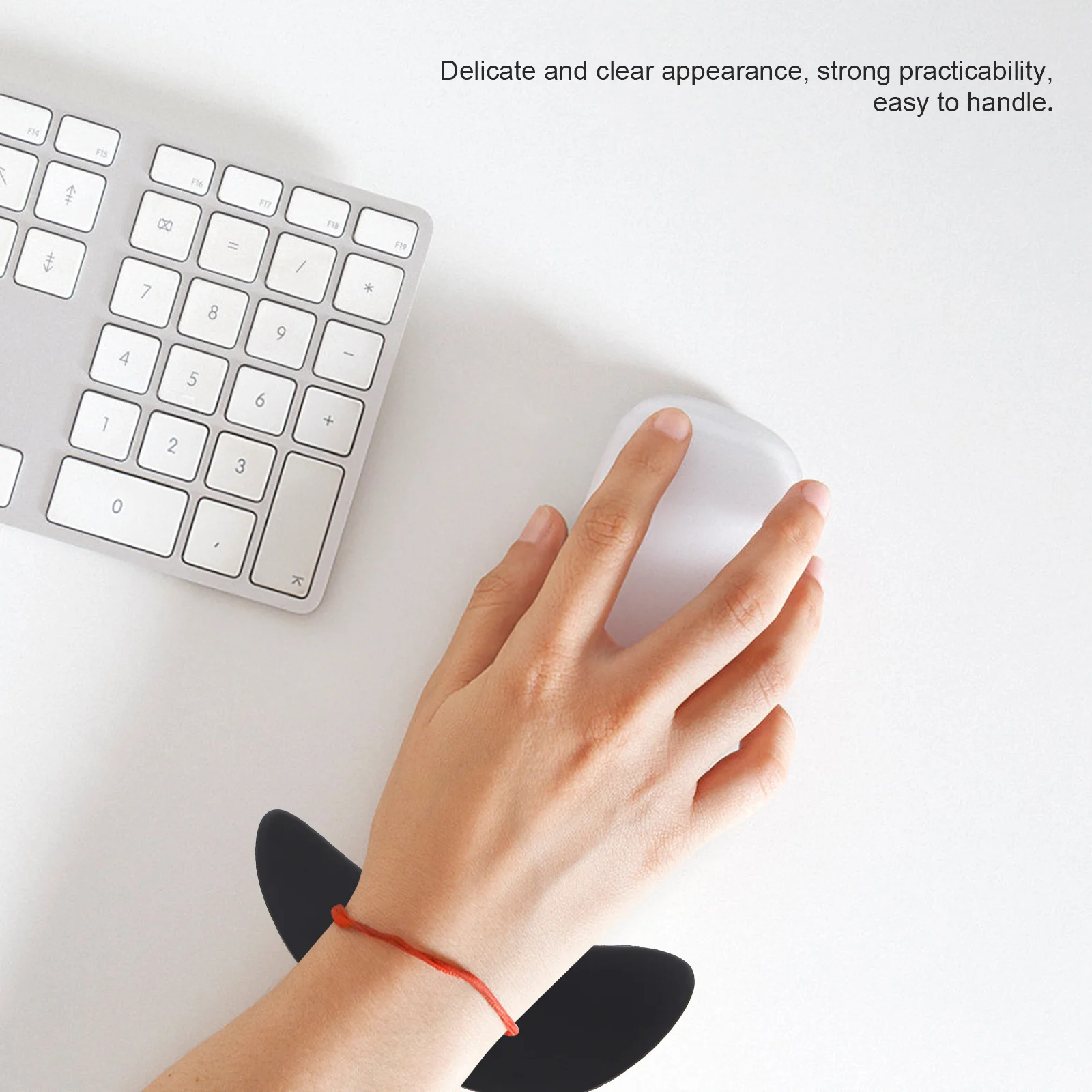 Коврик для запястья мыши, черная эргономичная подушка для поддержки запястья, облегчение боли, противоскользящий коврик для компьютера, ноутбука, мыши, клавиатуры, локтя 
Коврик для запястья мыши, черная эргономичная подушка для поддержки запястья, облегчение боли, противоскользящий коврик для компьютера, ноутбука, мыши, клавиатуры, локтя