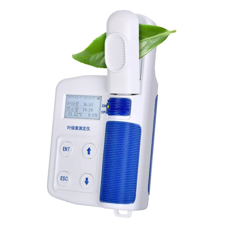 Chlorophyll detector, handheld nutrient measuring instrument
Chlorophyll detector, handheld nutrient measuring instrument