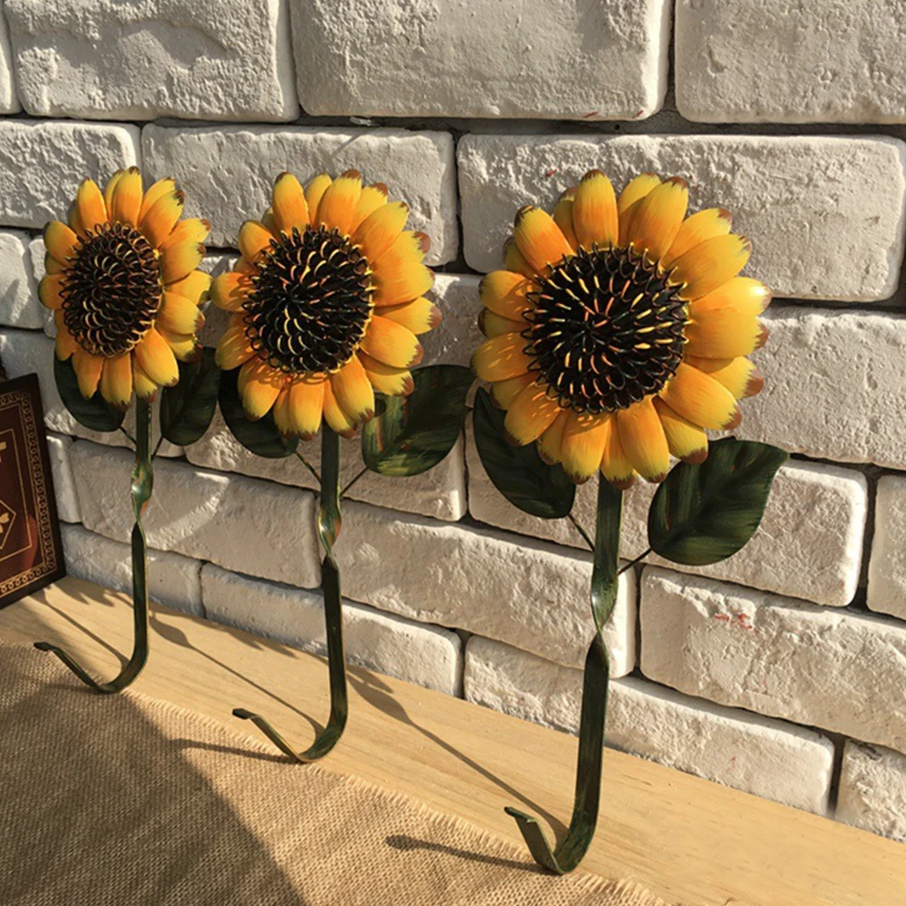 Retro Hooks Decorative Metal Wall Hanger Vintage Sunflower Coat Towel Mounted Home Bedroom Kitchen Bathroom ArtHooks FlowerHooks
Retro Hooks Decorative Metal Wall Hanger Vintage Sunflower Coat Towel Mounted Home Bedroom Kitchen Bathroom ArtHooks FlowerHooks