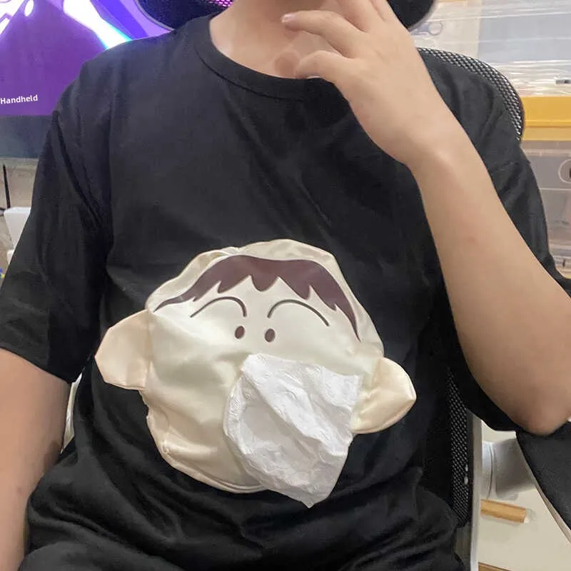 Funny Cartoon 3D Sle Sweatirt with Tissue ket ort Sve Long Sve for Kids Bla Polyester Fabric Loose Fit T-irt
Funny Cartoon 3D Sle Sweatirt with Tissue ket ort Sve Long Sve for Kids Bla Polyester Fabric Loose Fit T-irt