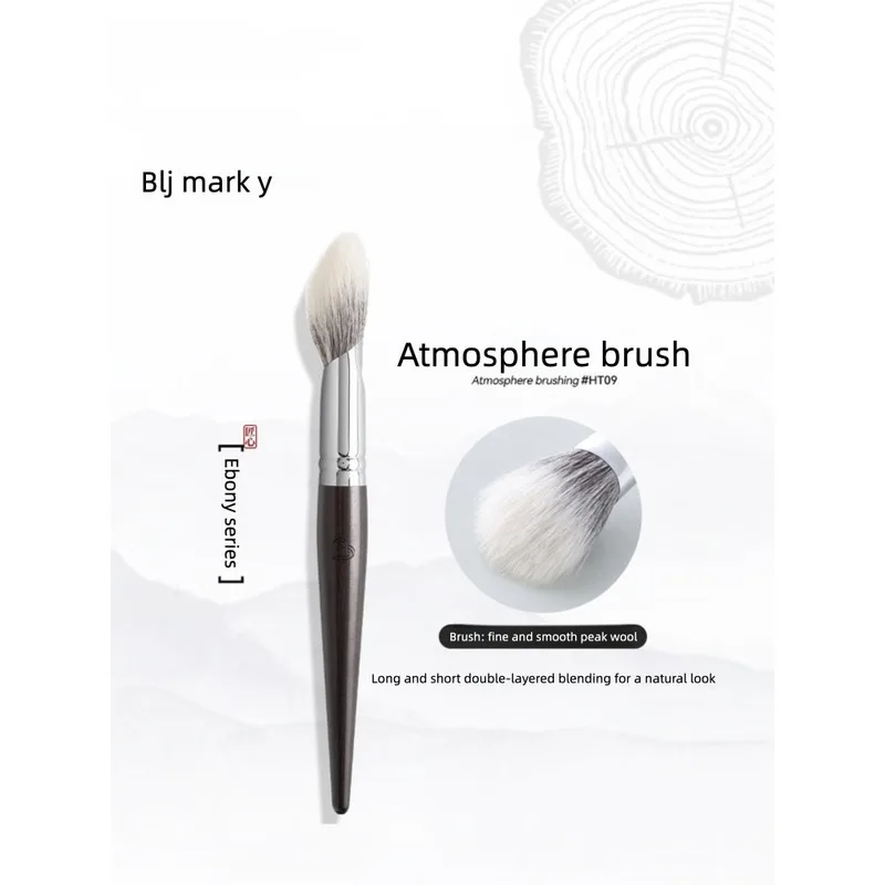 Кисть для макияжа Blj Marked Ebony Atmosphere Blush Nose Shadow Contouring Dotting из мягкого натурального ворса, портативная, Ht09
Кисть для макияжа Blj Marked Ebony Atmosphere Blush Nose Shadow Contouring Dotting из мягкого натурального ворса, портативная, Ht09