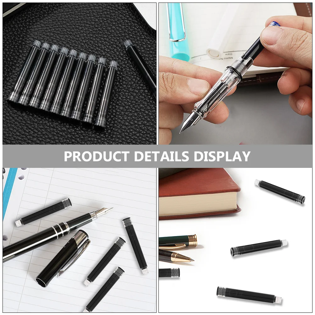 4pcs Fountain Cartridges Lightweight Refills For School Office Use Multi-Use Pen Ink Supplies Writing Pen Ink
4pcs Fountain Cartridges Lightweight Refills For School Office Use Multi-Use Pen Ink Supplies Writing Pen Ink