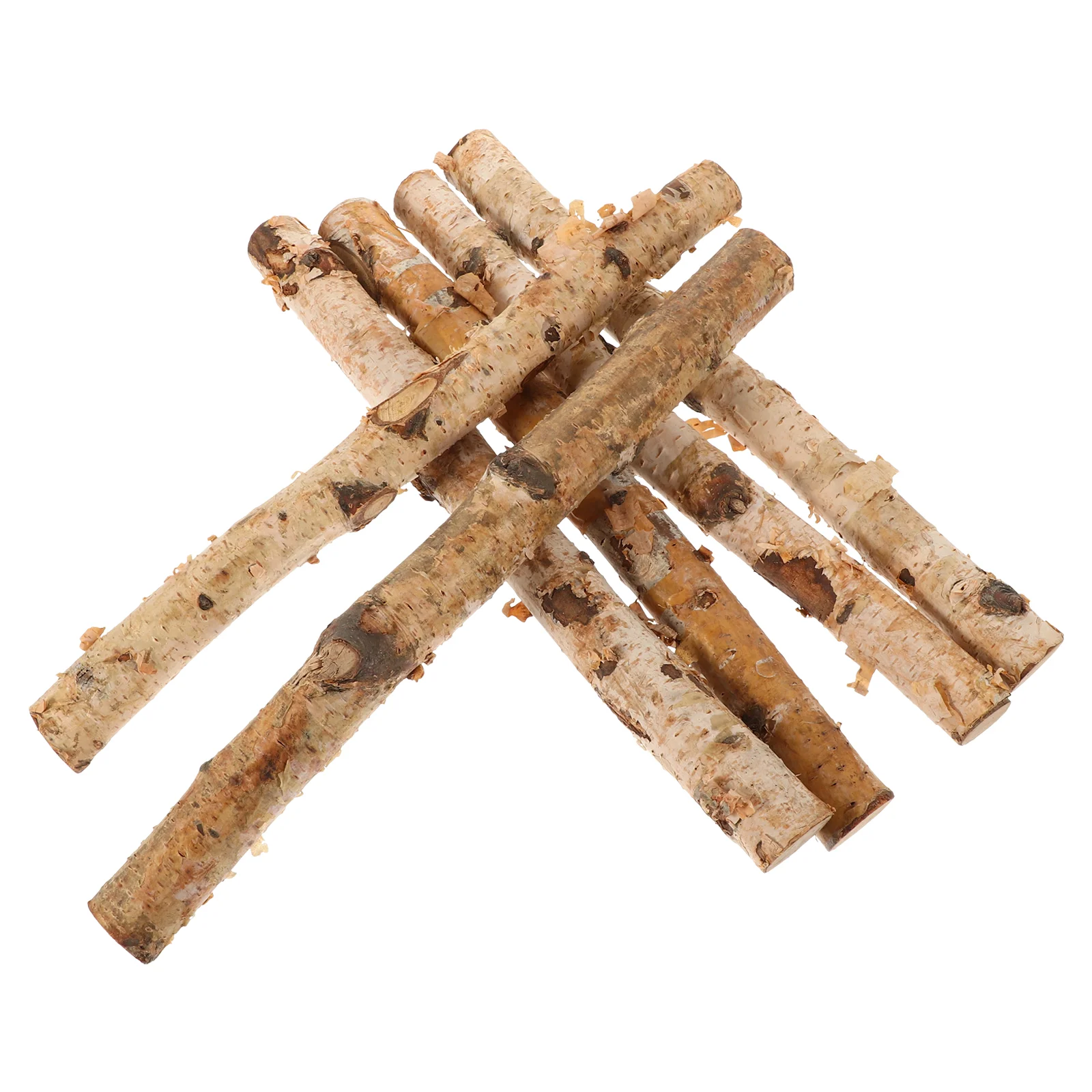 6 Pcs Birch Sticks DIY Crafts Material Twigs Wood for Crafting Filling Log Natural
6 Pcs Birch Sticks DIY Crafts Material Twigs Wood for Crafting Filling Log Natural