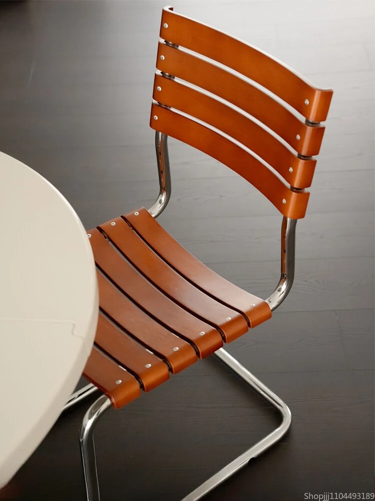 Mid-Century Modern Wood Chair – Minimalist Floating Dining Chair, Home Office & Lounge Chair
Mid-Century Modern Wood Chair – Minimalist Floating Dining Chair, Home Office & Lounge Chair