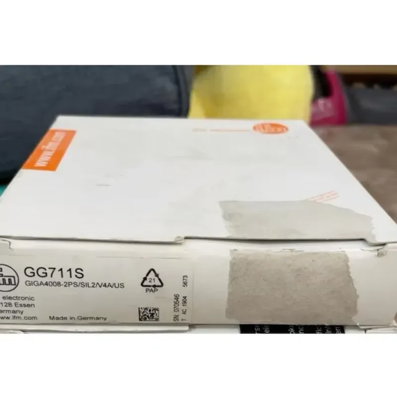 Brand New Ready Stock Brand New 1PS for GG711S Proximity Switch in Box New for Plc
Brand New Ready Stock Brand New 1PS for GG711S Proximity Switch in Box New for Plc