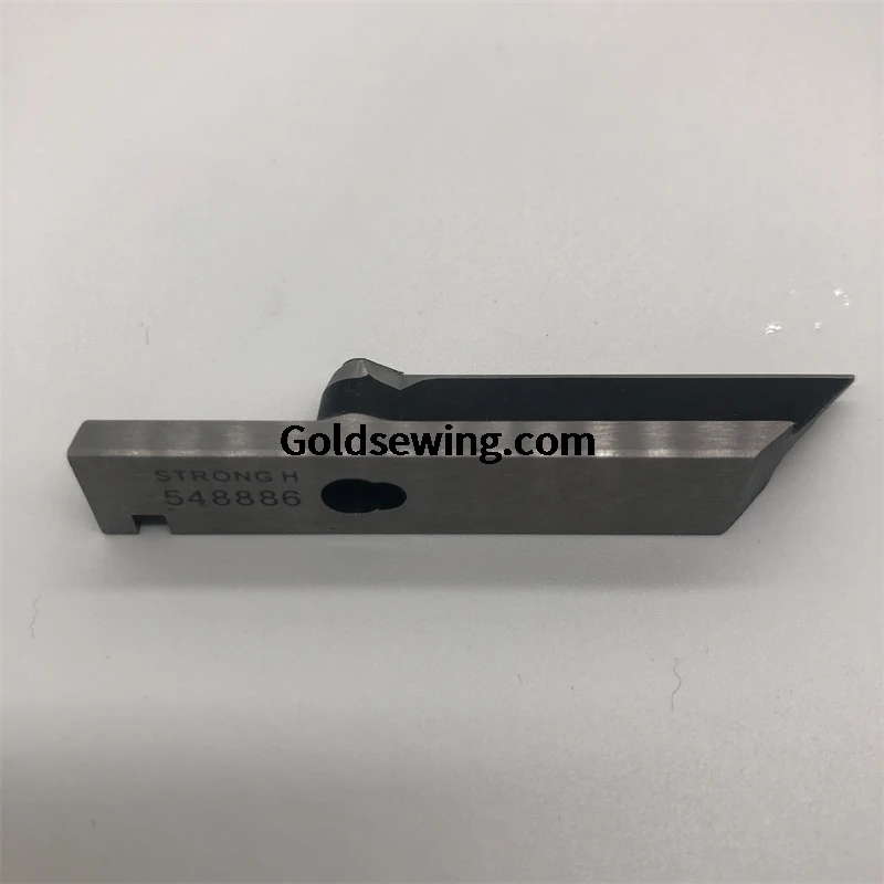 1 шт. 548886 Лезвие Strong H, нижний нож Phoenix Eye Cutter для машины для замочных скважин Singer 299, промышленное отверждение с круглой головкой
1 шт. 548886 Лезвие Strong H, нижний нож Phoenix Eye Cutter для машины для замочных скважин Singer 299, промышленное отверждение с круглой головкой
