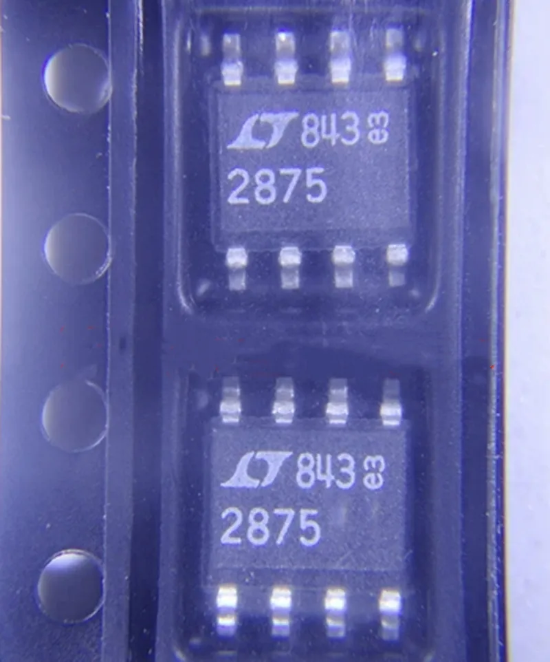 2PCS-5PCS/LOT 100% NEW LTC2875IS8 SOP-8 2875IS8 SOP8 2875I Interface chip
2PCS-5PCS/LOT 100% NEW LTC2875IS8 SOP-8 2875IS8 SOP8 2875I Interface chip