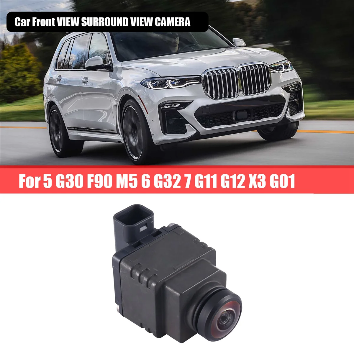 Автомобильная камера объемного вида 66539495742 для BMW 3 5 7 8 G38 X5 G05 X6 G06 X7 G07 G15 G21 2017-2022, боковой вид, резервное копирование
Автомобильная камера объемного вида 66539495742 для BMW 3 5 7 8 G38 X5 G05 X6 G06 X7 G07 G15 G21 2017-2022, боковой вид, резервное копирование