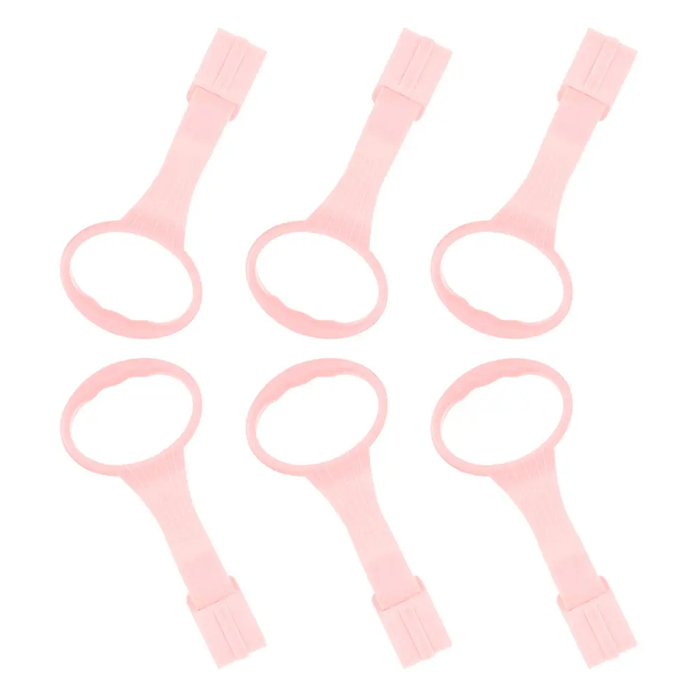 6Pcs Baby Stand Up Safety Rings Crib Pull Rings Baby Cot Hanging Handles Assistant Infant Bed Pull Up Bars
6Pcs Baby Stand Up Safety Rings Crib Pull Rings Baby Cot Hanging Handles Assistant Infant Bed Pull Up Bars