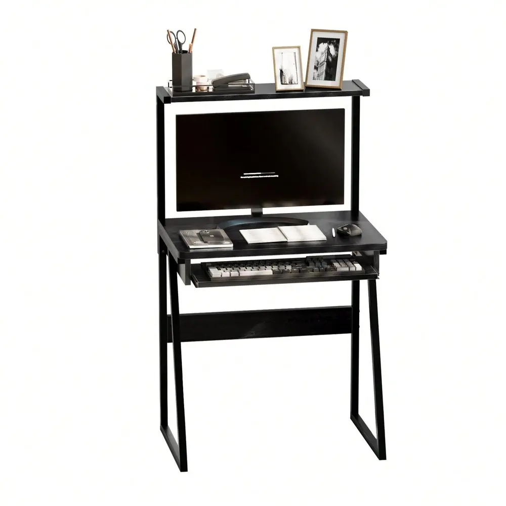 Office Desk With Keyboard Tray And Upper Shelf Sturdy Metal Frame For LoadBearing Capacity Suitable For Small Spaces Ideal For
Office Desk With Keyboard Tray And Upper Shelf Sturdy Metal Frame For LoadBearing Capacity Suitable For Small Spaces Ideal For