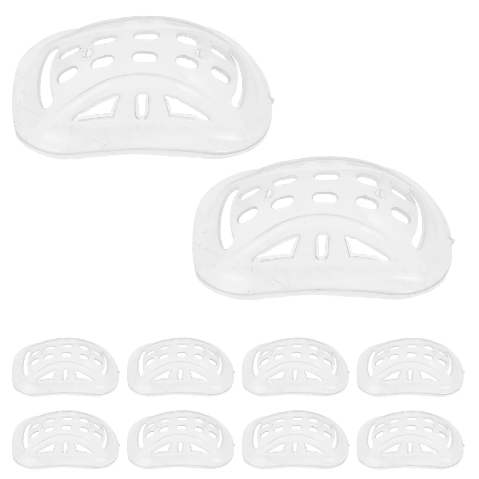 50Pcs Transparent Chin Cup Universal Motorcycle Bike Hard Hat Chin Support Pad Removable Ergonomic Jaw Cushion for Noise
50Pcs Transparent Chin Cup Universal Motorcycle Bike Hard Hat Chin Support Pad Removable Ergonomic Jaw Cushion for Noise