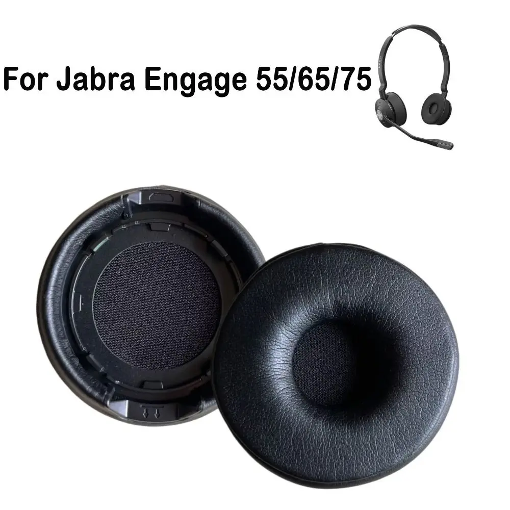 2Pcs Replacement Ear Pads Memory Foam Soft Headset Earmuff Ear Cushion for Jabra Engage 55/65/75 Headphone Accessories
2Pcs Replacement Ear Pads Memory Foam Soft Headset Earmuff Ear Cushion for Jabra Engage 55/65/75 Headphone Accessories