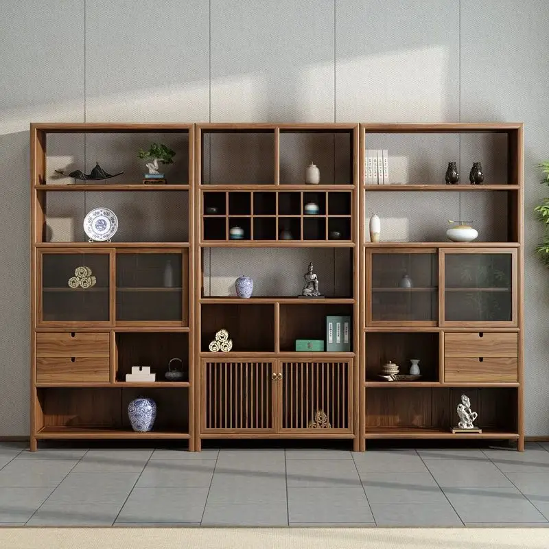 Old elm storage Duobao Pavilion tea side cabinet Bogu shelf combination display cabinet bookshelf storage bookcase
Old elm storage Duobao Pavilion tea side cabinet Bogu shelf combination display cabinet bookshelf storage bookcase