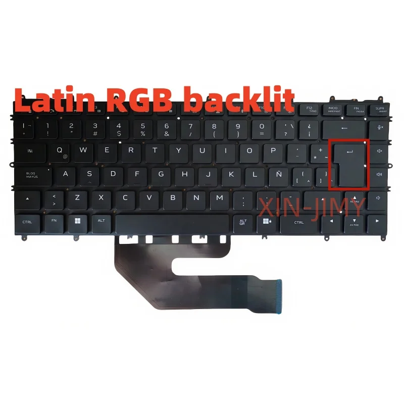 Клавиатура ноутбука Latin RGB с подсветкой для ноутбука Dell Alienware x15 R1 R2 V203825AK2-LA
Клавиатура ноутбука Latin RGB с подсветкой для ноутбука Dell Alienware x15 R1 R2 V203825AK2-LA