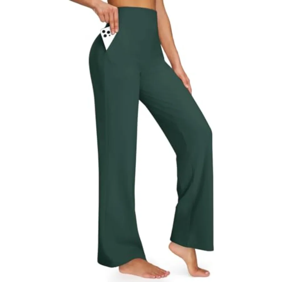 Laite Hebe Wide Leg Pants for Women Loose Yoga Pants with Pockets Petite/Regular/Tall Stretch Casual Lounge Pants
Laite Hebe Wide Leg Pants for Women Loose Yoga Pants with Pockets Petite/Regular/Tall Stretch Casual Lounge Pants