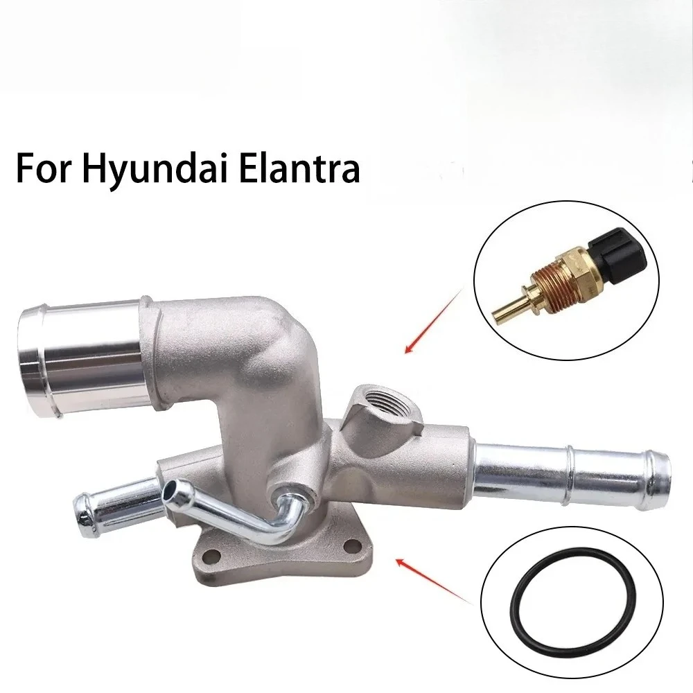 Conjunto Carcasa Termostato, Termostato y Sensor 25600-2E000 25631-2B002 para Hyundai Elantra y Hyundai Elantra GT
Conjunto Carcasa Termostato, Termostato y Sensor 25600-2E000 25631-2B002 para Hyundai Elantra y Hyundai Elantra GT