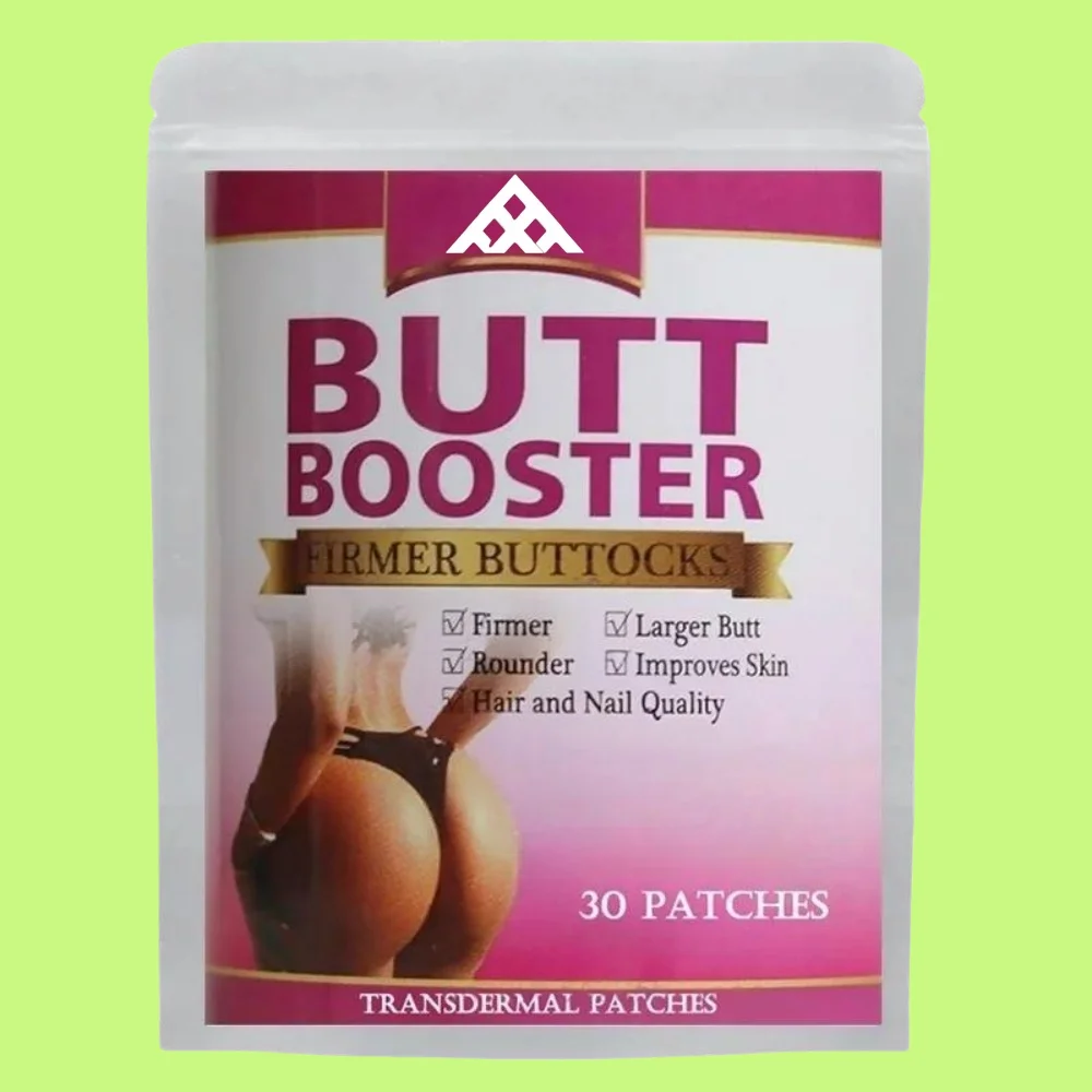 30-пластыри Curve Butt Booster Трансмические пластыри Усилитель ягодиц Увеличение роста ягодиц
30-пластыри Curve Butt Booster Трансмические пластыри Усилитель ягодиц Увеличение роста ягодиц